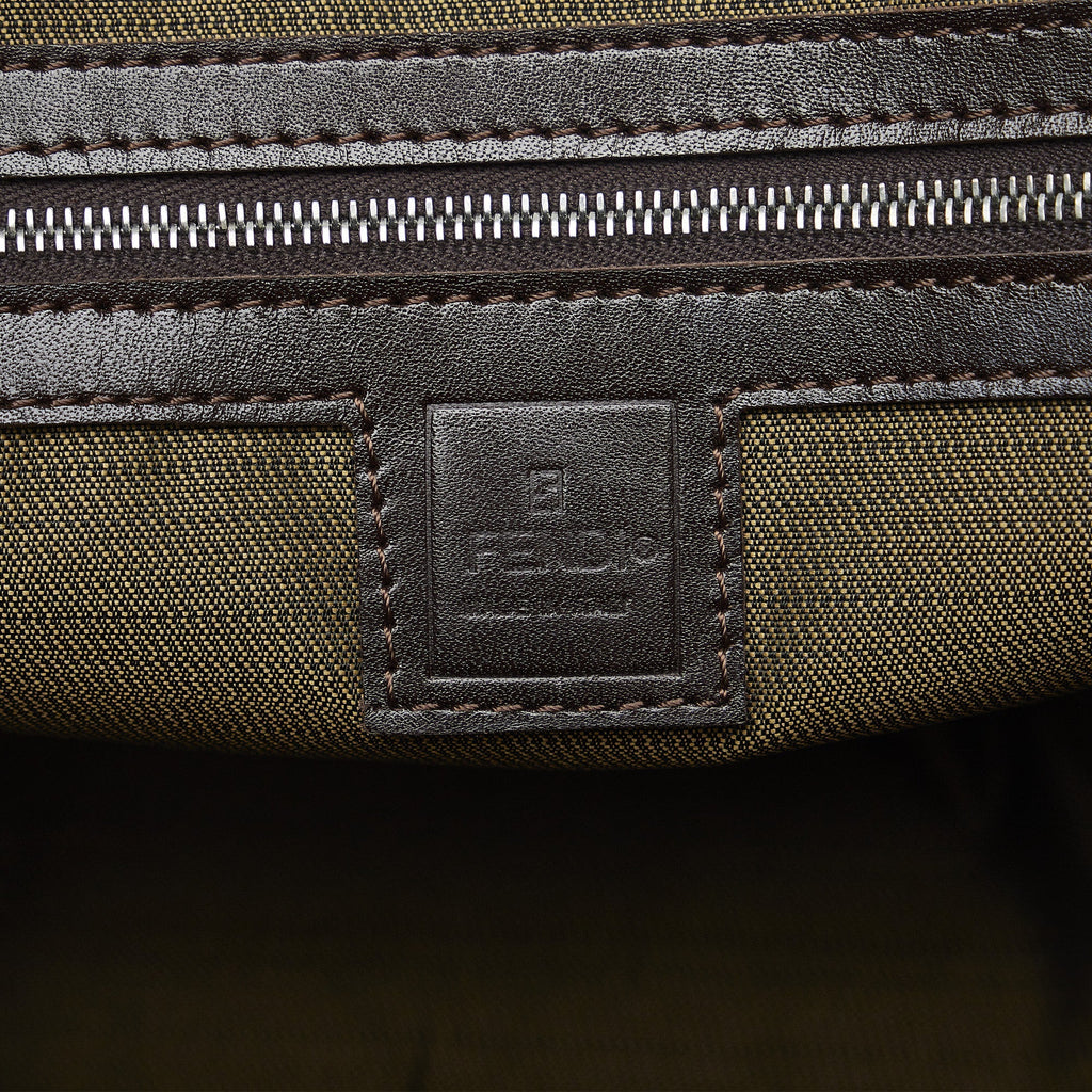 FENDI Zucca Handbag