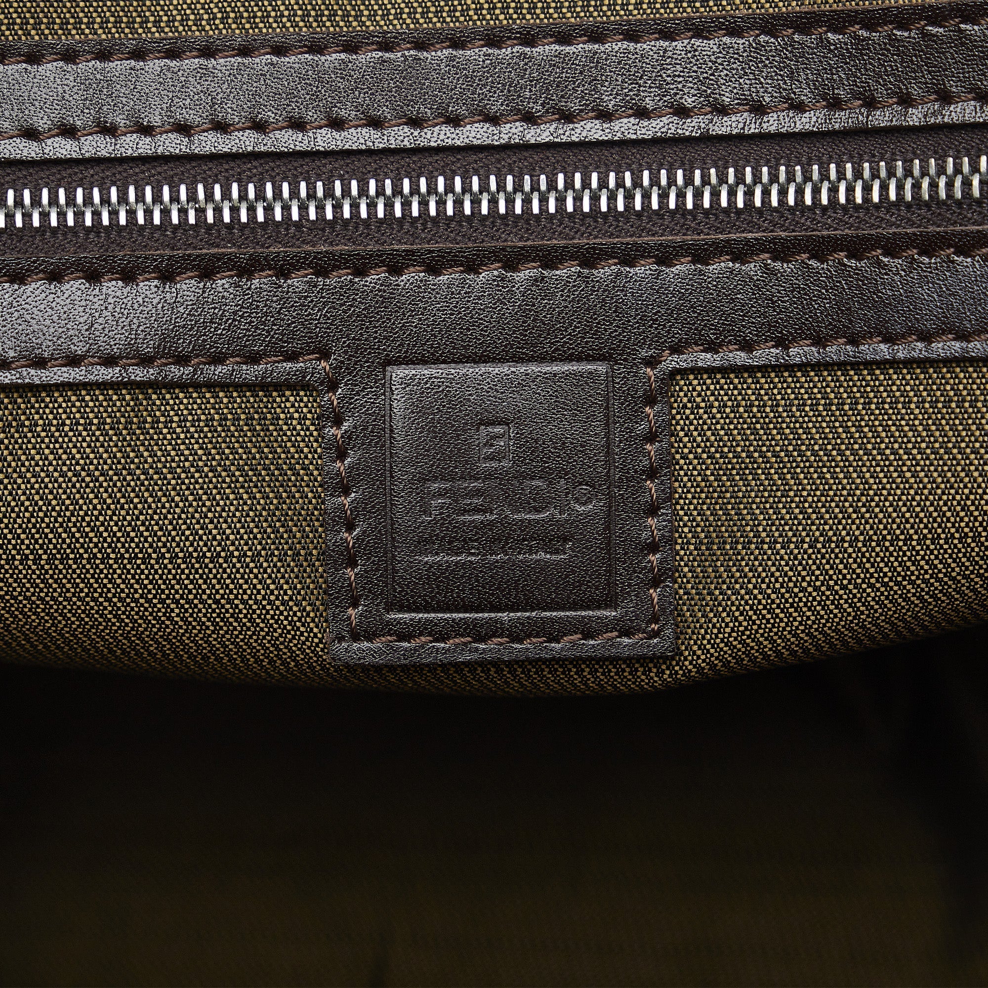 FENDI Zucca Handbag