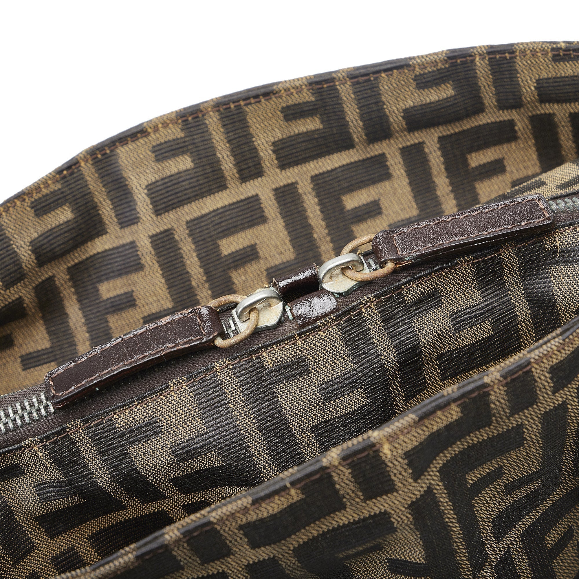 FENDI Zucca Handbag