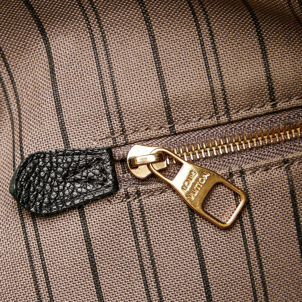 Louis Vuitton Bagatelle Black Monogram Empreinte