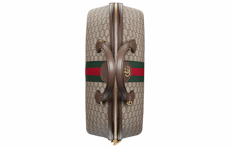 (WMNS) GUCCI Ophidia Series GG hand Bag Middle Beige Ebony 524533-K05NB-8745
