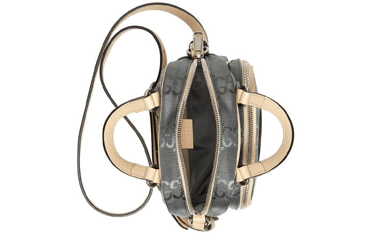(WMNS) GUCCI Logo Printing Off The Grid Backpack Grey 625850-H9HAN-1263