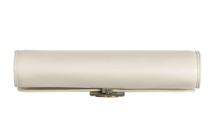 (WMNS) GUCCI GG Leather Bag Small-Size White 628521-1W10X-9022