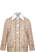 PRADA Jacket Tweed Gold