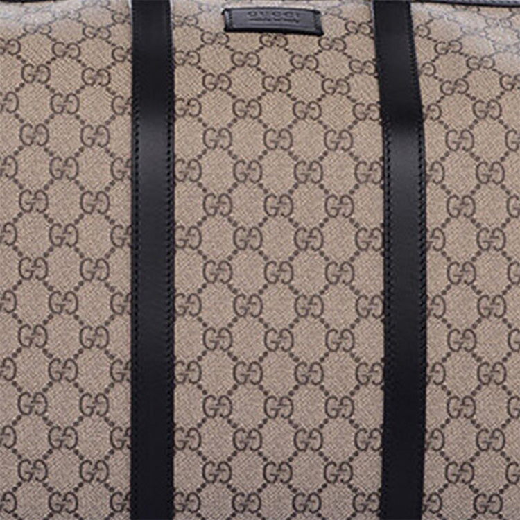 GUCCI Logo Canvas Large Capacity travel handbag Unisex / / Black 406380-KHN7N-9772