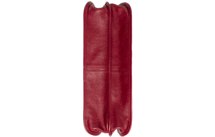 (WMNS) GUCCI Middle-Sized Single-Shoulder Bag Red 621144-GY5OG-8561