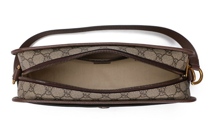 GUCCI Synthetic canvas Single Shoulder Bag MiddleEbony 598139-96IWT-8745