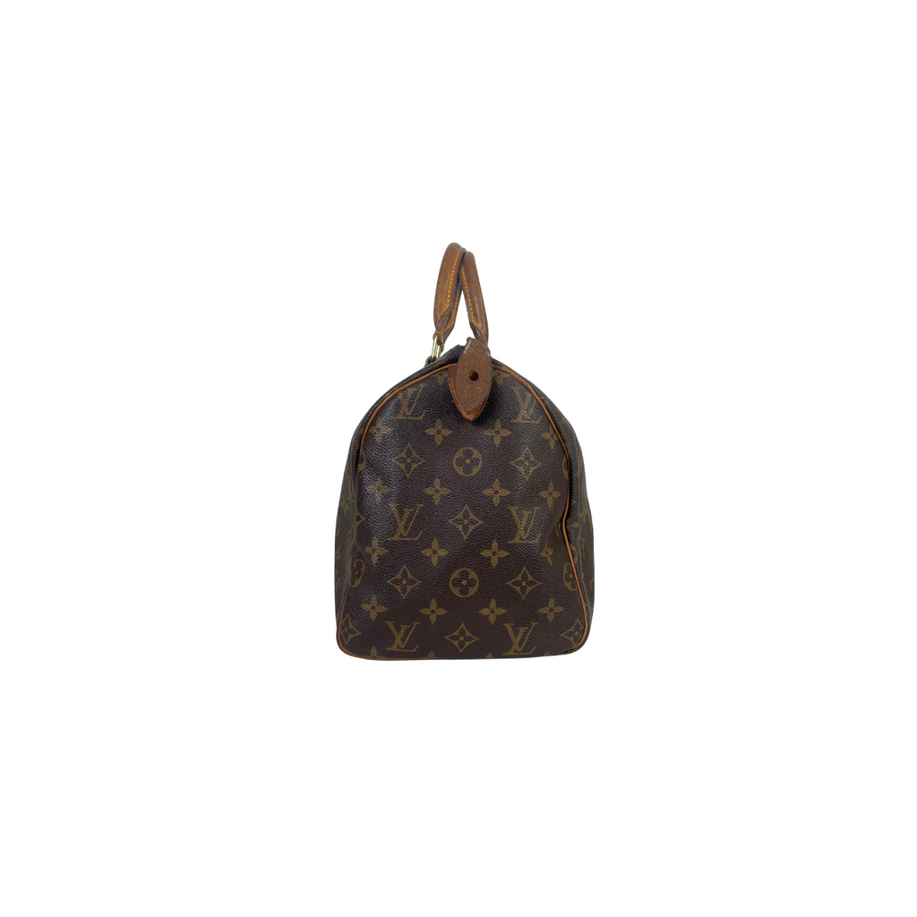 Louis Vuitton Speedy 30 Monogram Canvas