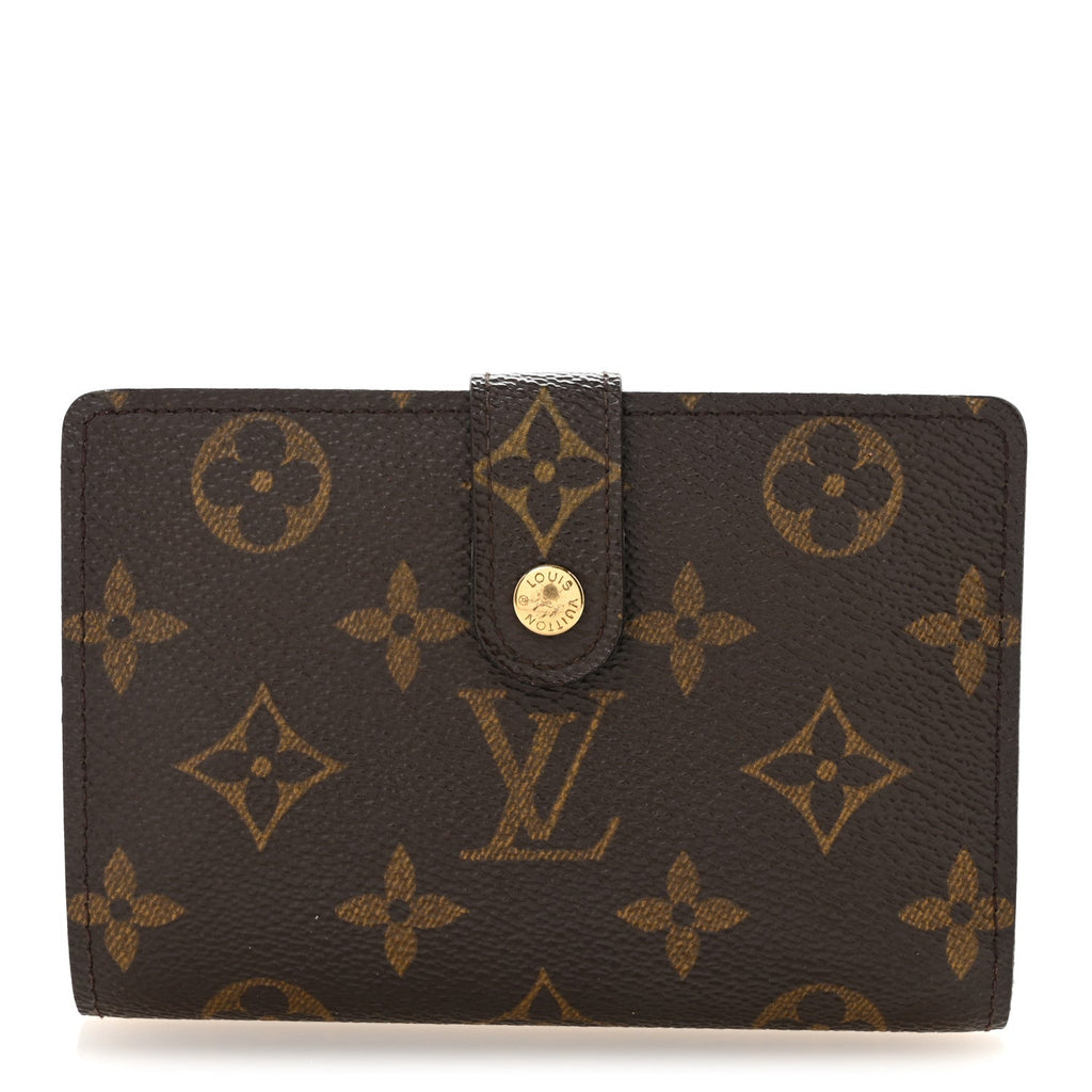 Louis Vuitton Monogram French Purse Wallet