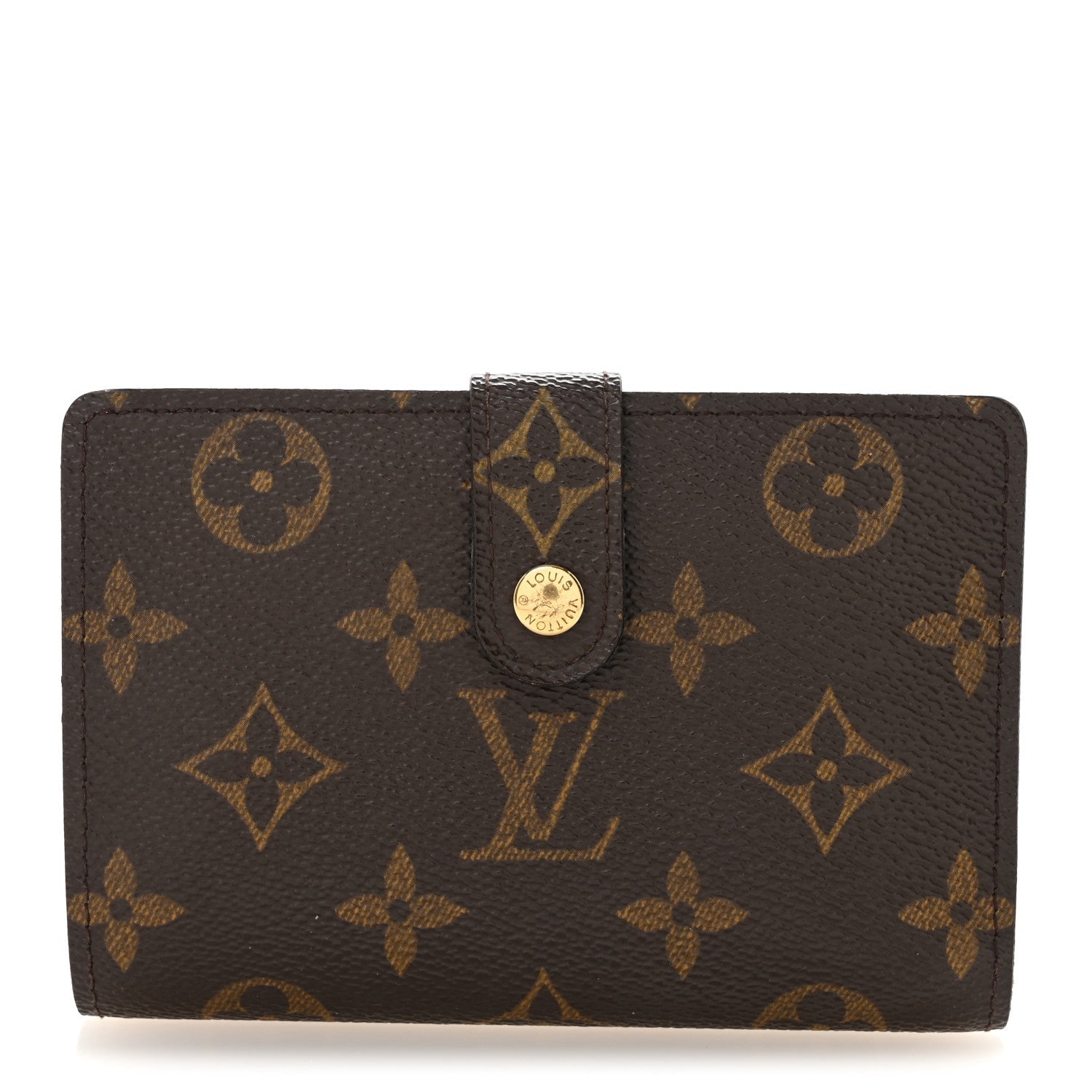 Louis Vuitton Monogram French Purse Wallet