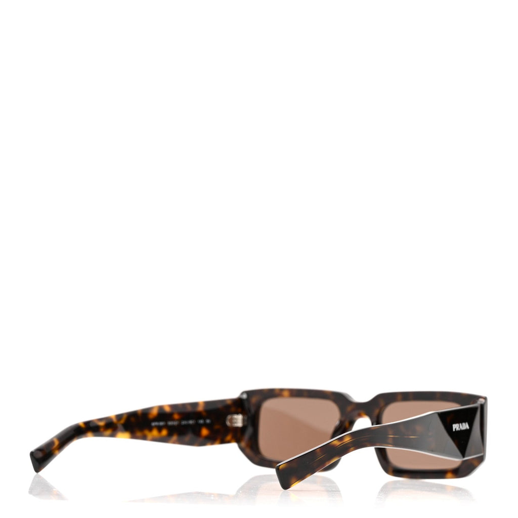 Prada Acetate Symbole Sunglasses SPR 06Y Tortoise