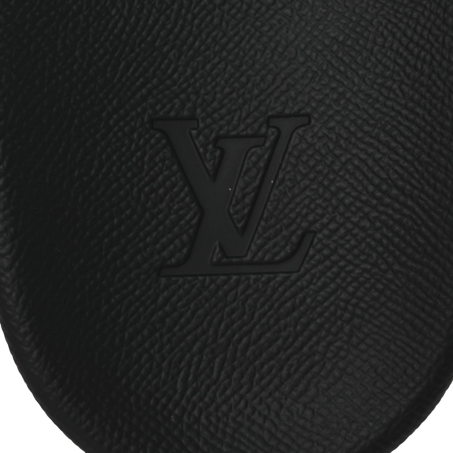 Louis Vuitton Damier Graphite Mens Waterfront Slide Sandal 9 Black