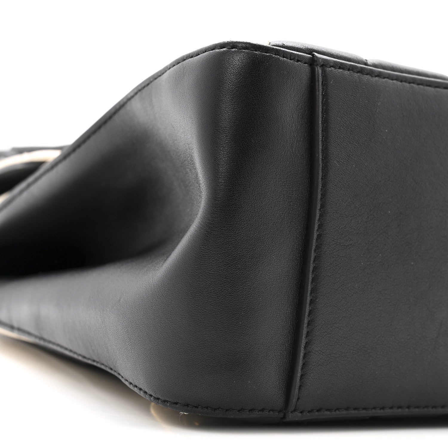 Gucci Calfskin Bamboo Trapuntata Queen Margaret Backpack Mystic White Black