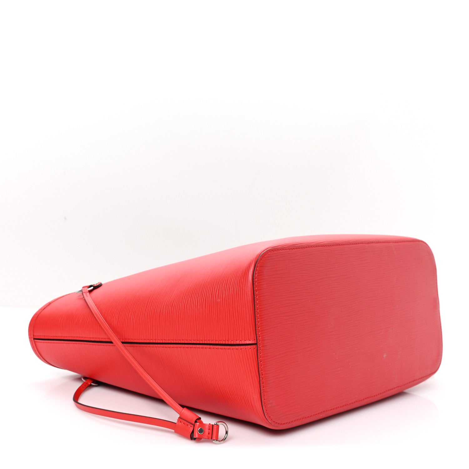 Louis Vuitton Epi Neverfull MM Coquelicot