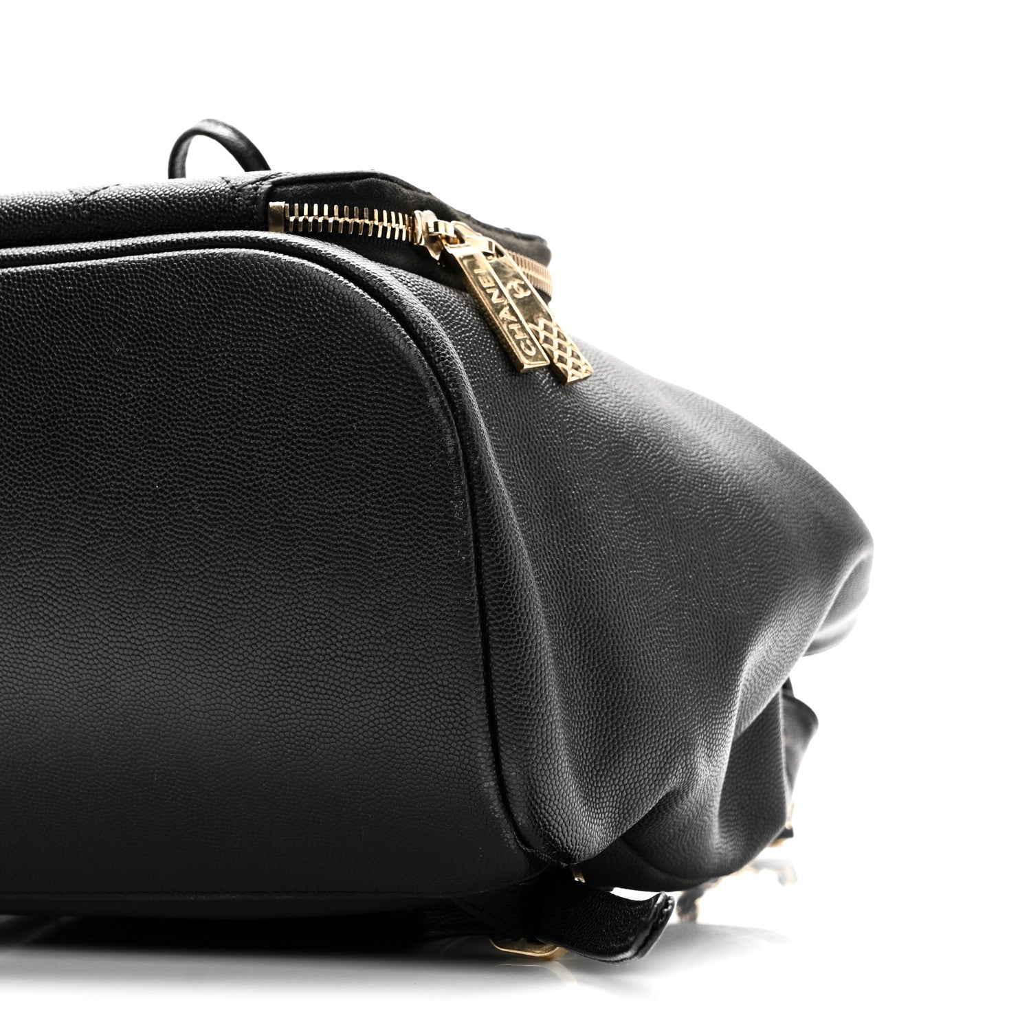 Chanel Caviar Quilted Business Affinity Backpack Black