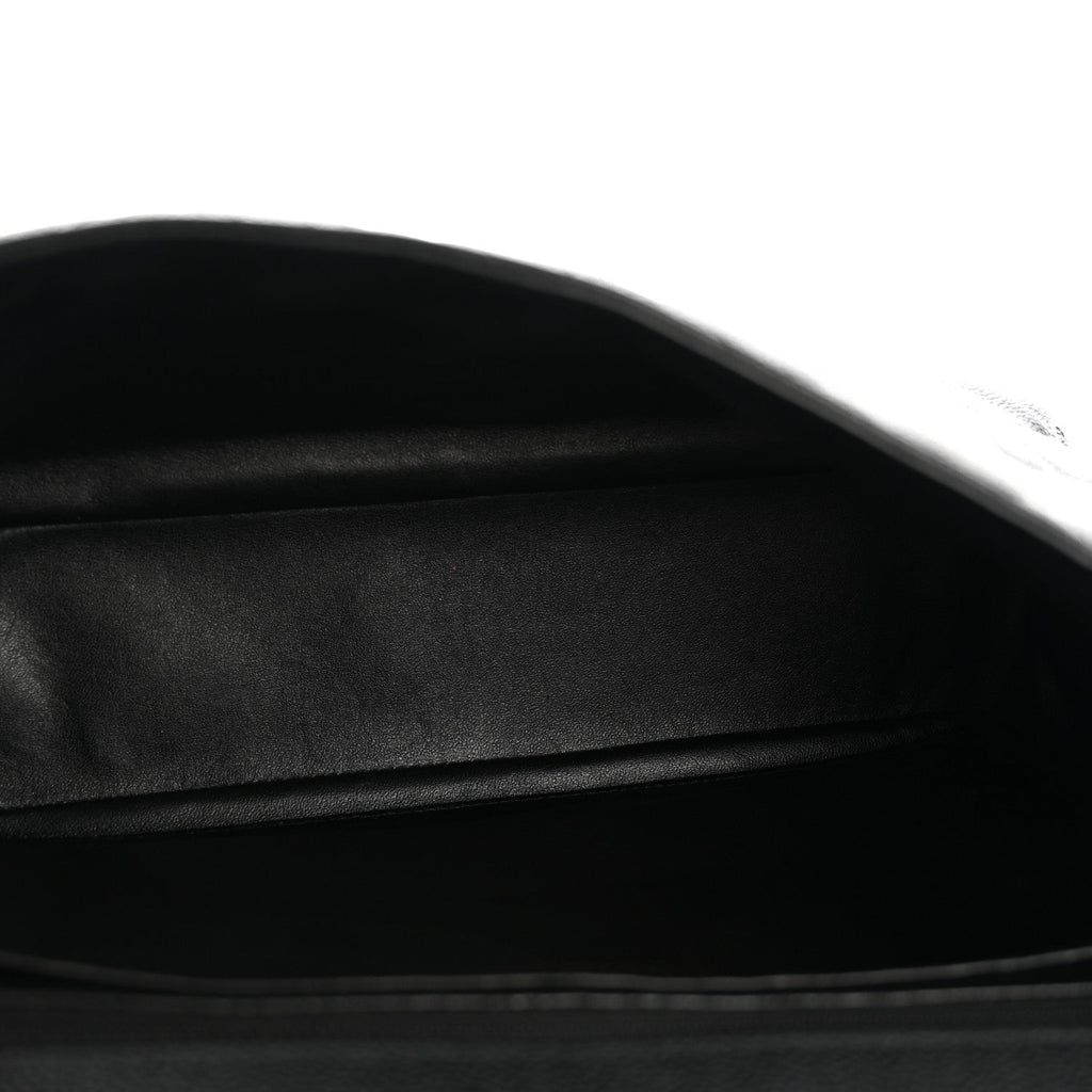 Chanel Caviar Maxi Single Flap Black