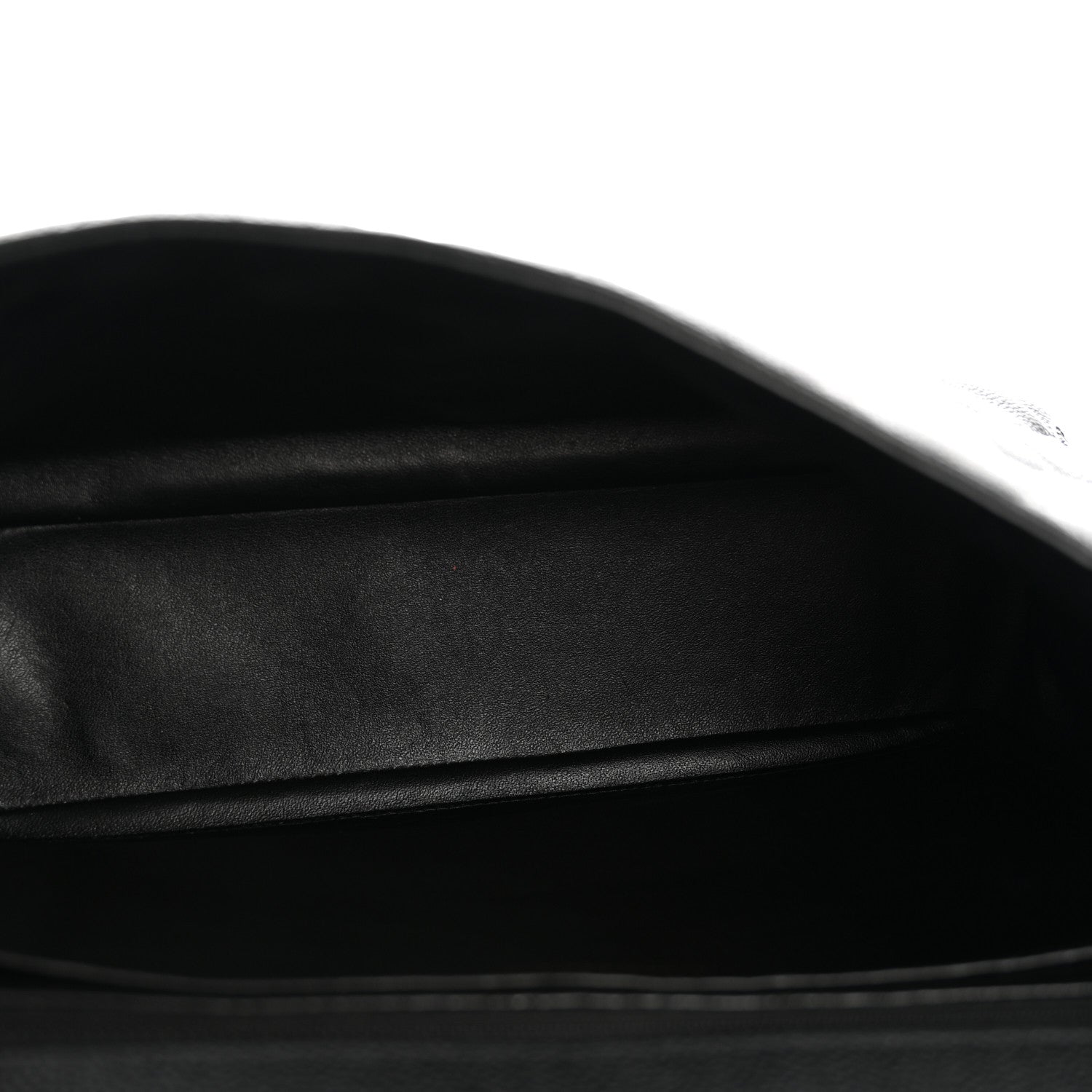 Chanel Caviar Maxi Single Flap Black