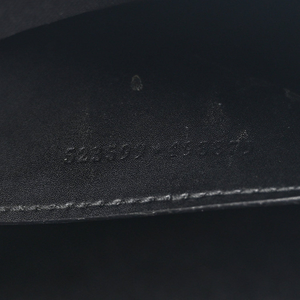 Gucci GG Supreme Monogram Web Small Flat Messenger Bag Black Grey