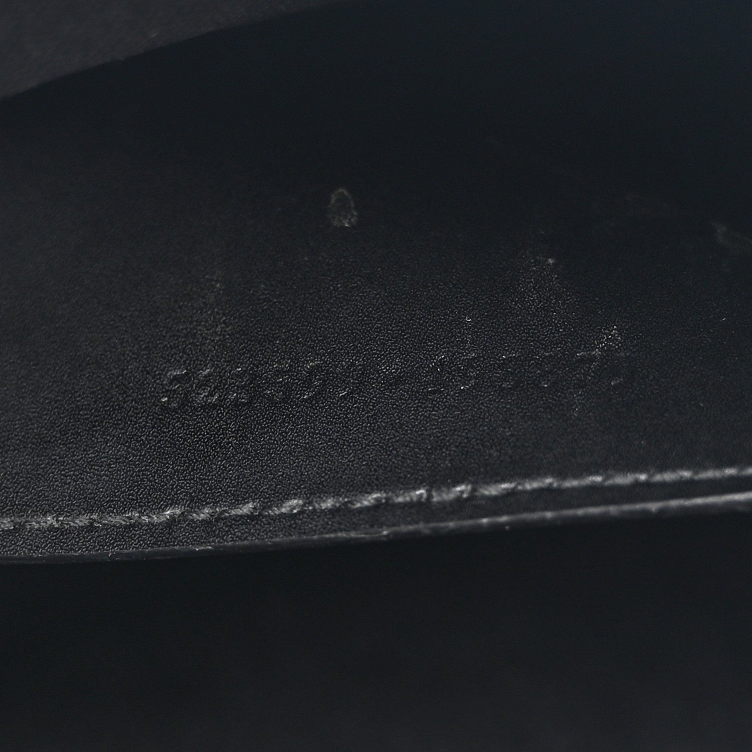 Gucci GG Supreme Monogram Web Small Flat Messenger Bag Black Grey