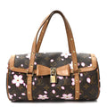 Louis Vuitton Monogram Cherry Blossom Papillon Brown
