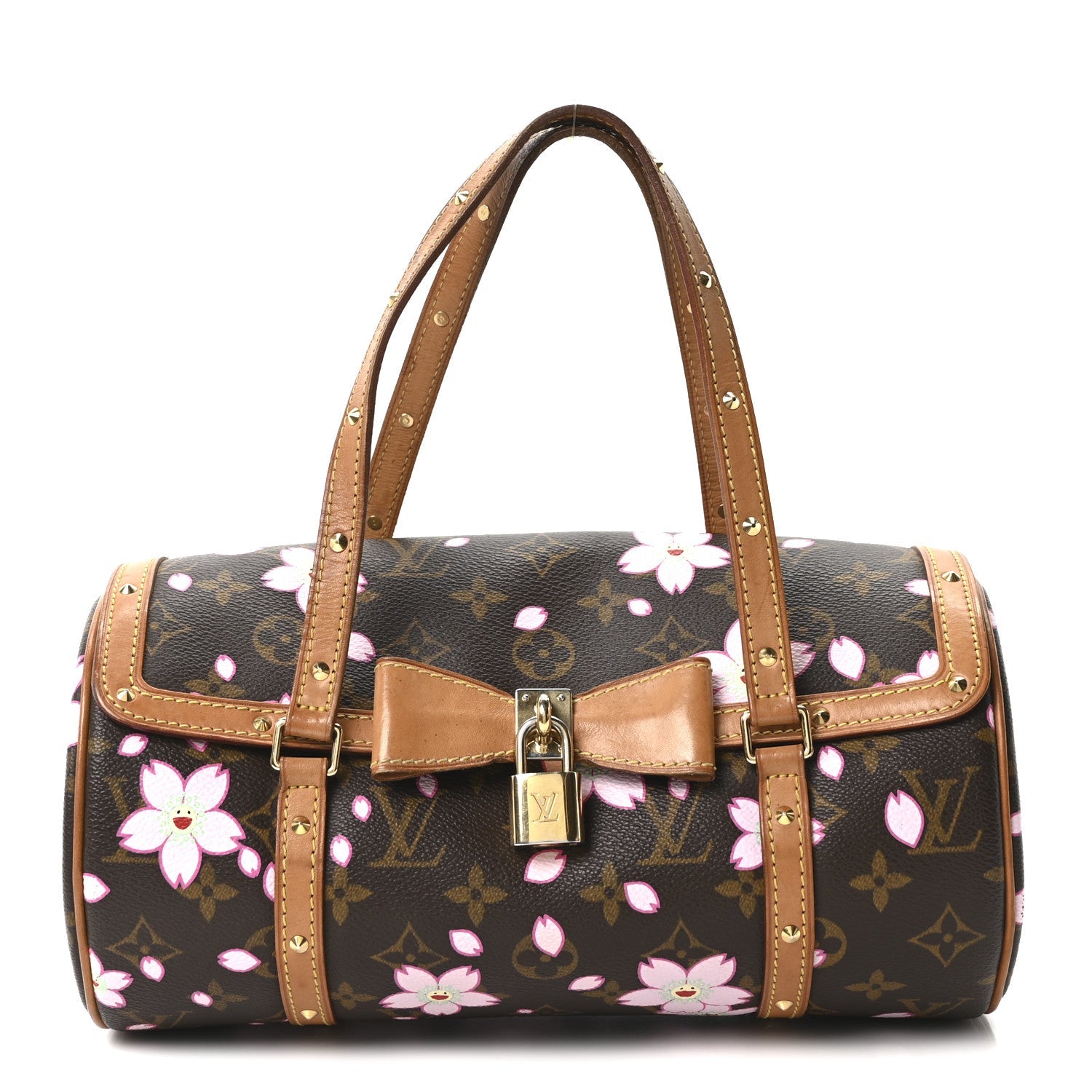 Louis Vuitton Monogram Cherry Blossom Papillon Brown