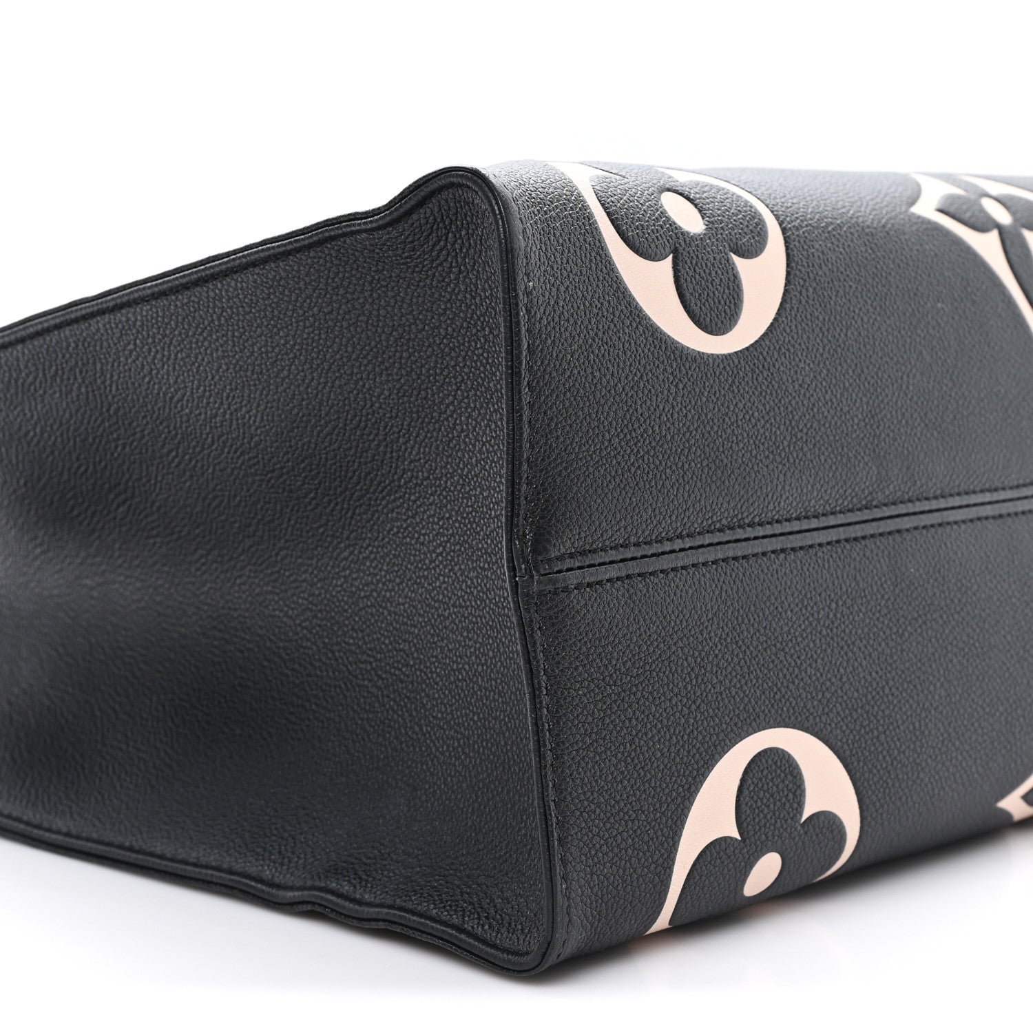 Louis Vuitton Empreinte Monogram Giant Onthego GM Black Beige