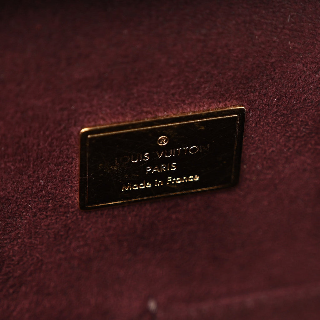 Louis Vuitton Vernis Melrose Amarante