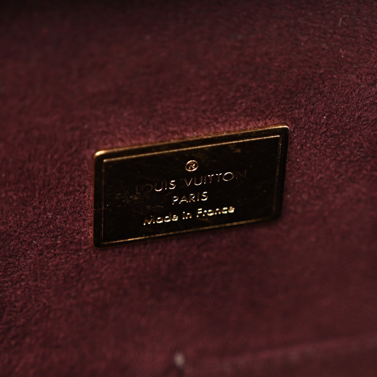 Louis Vuitton Vernis Melrose Amarante
