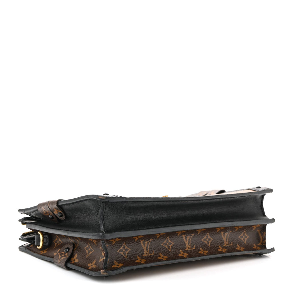 Louis Vuitton Reverse Monogram Trunk Clutch