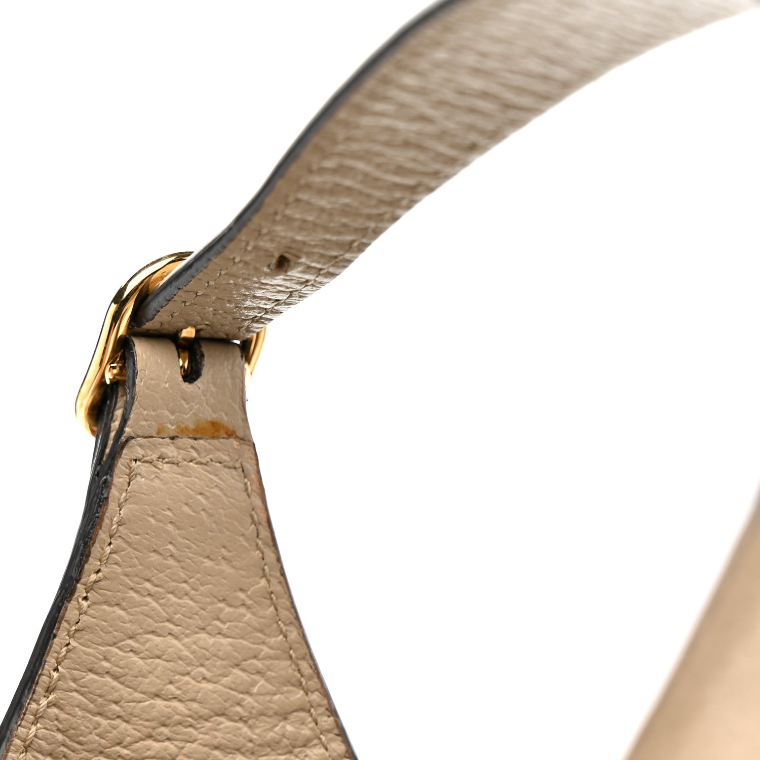 Gucci GG Supreme Monogram Textured Dollar Calfskin Mini Jackie 1961 Hobo Beige Mystic White Oatmeal