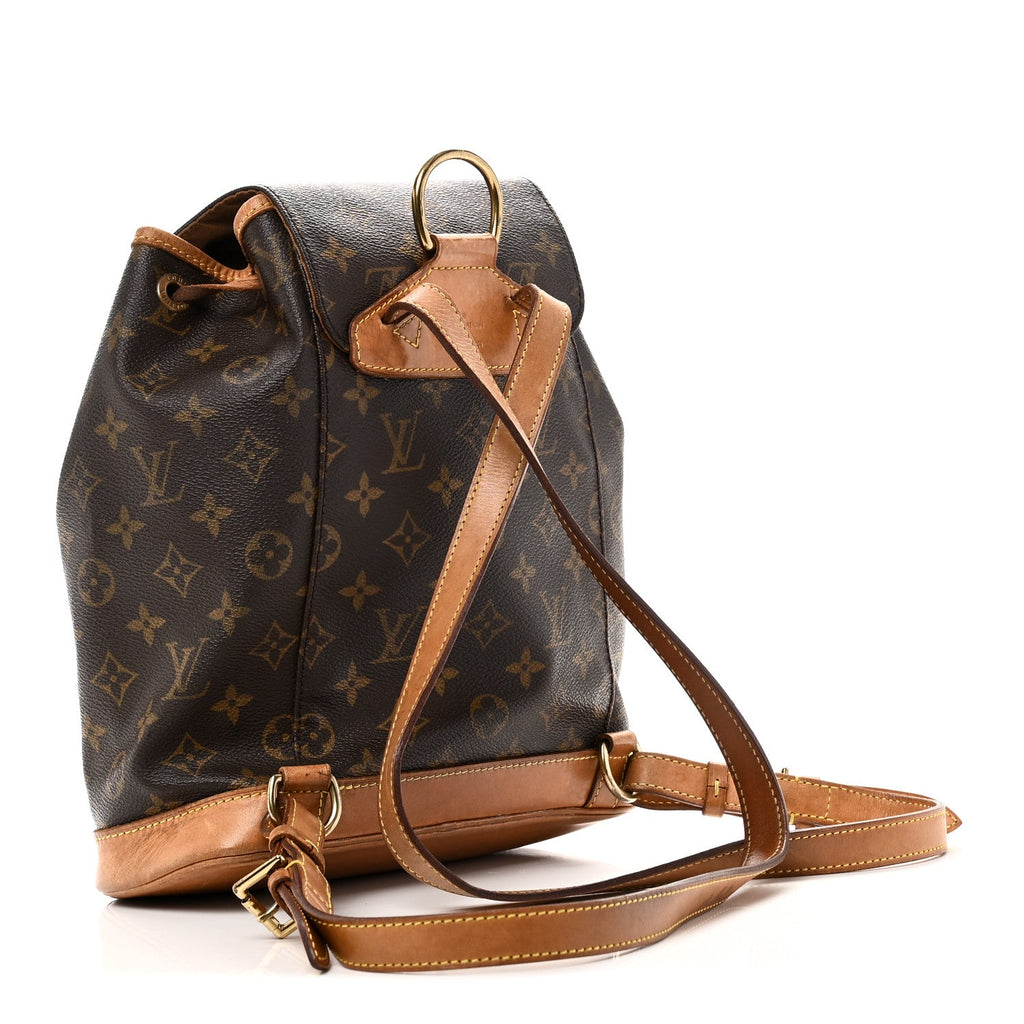 Louis Vuitton Monogram Montsouris MM Backpack