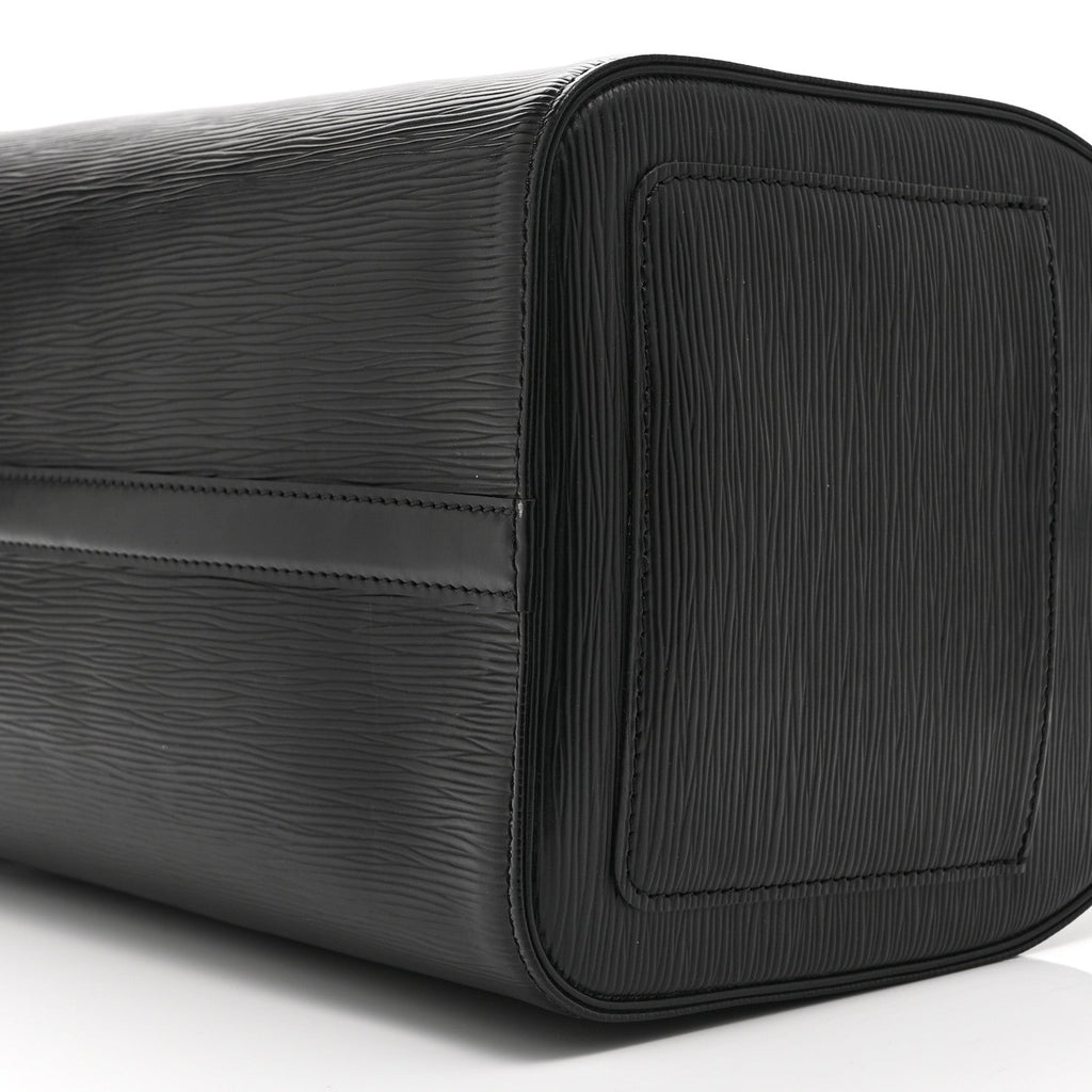 Louis Vuitton Epi Speedy 35 Black