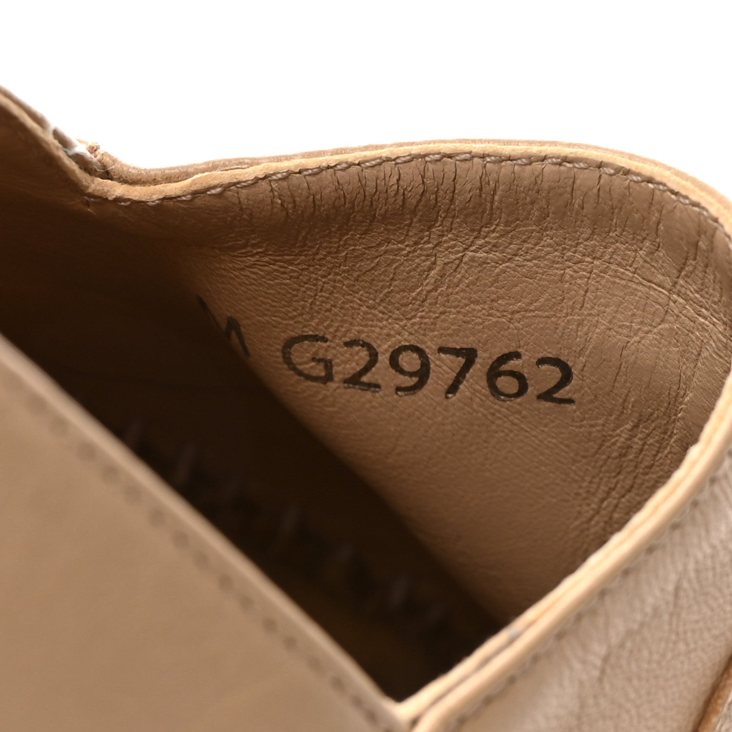 Lambskin CC Espadrilles 39 Beige Black