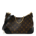 Louis Vuitton Monogram Boulogne NM Black