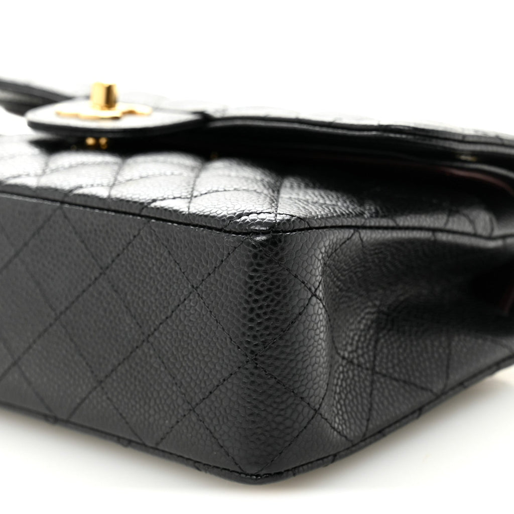 Chanel Caviar Quilted Small Double Flap Black