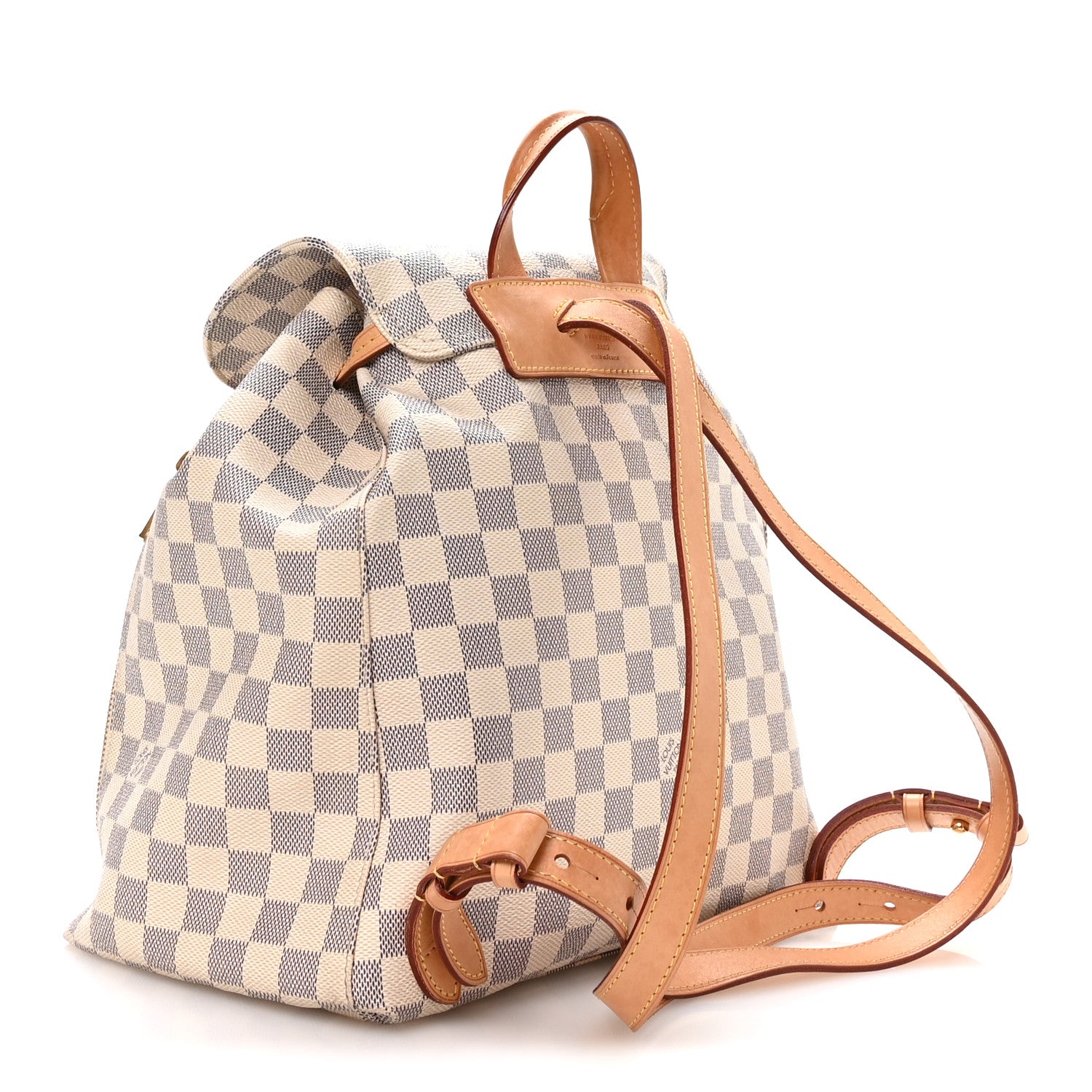 Louis Vuitton Damier Azur Sperone Backpack