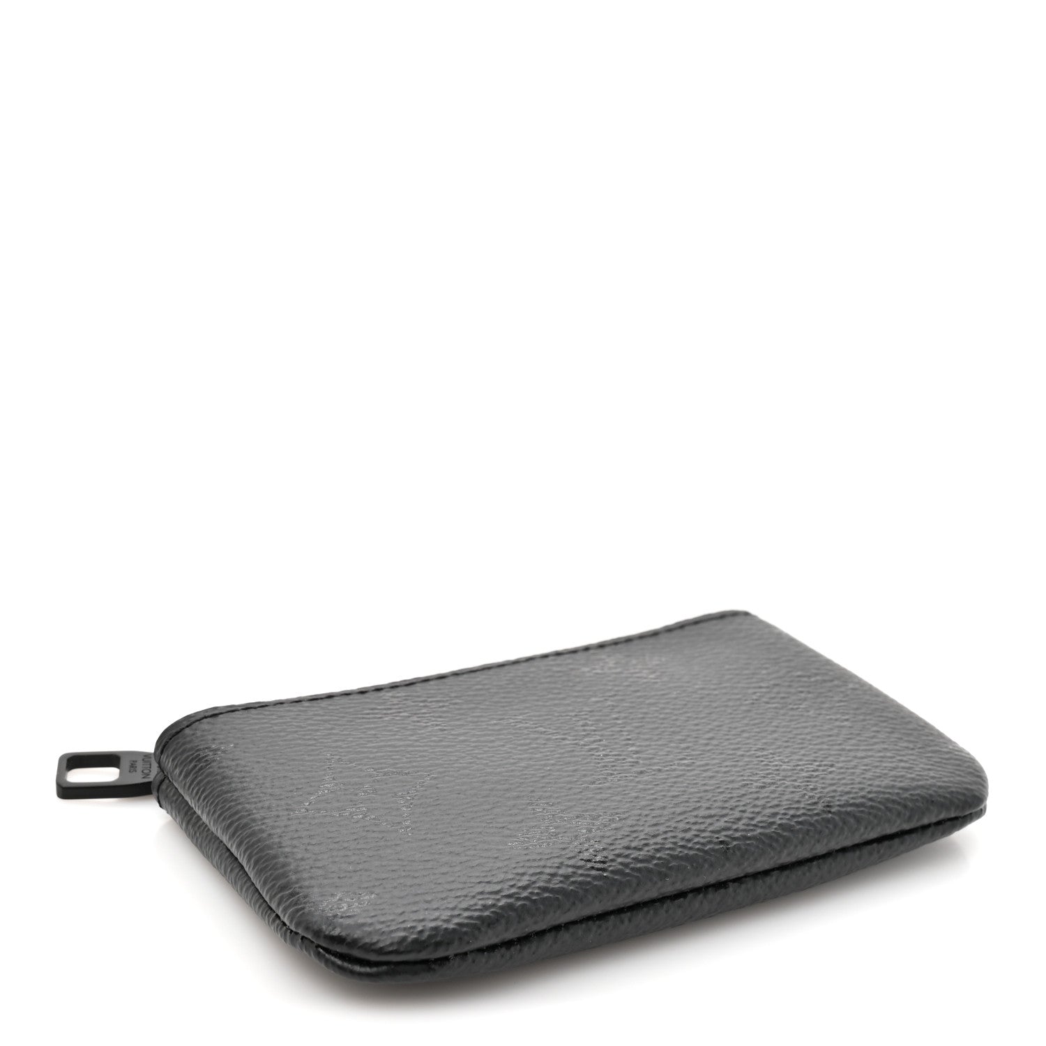 Louis Vuitton Monogram Key Pouch Midnight Black