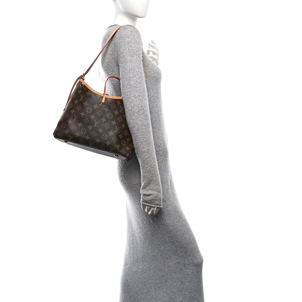 Louis Vuitton Monogram Carryall PM