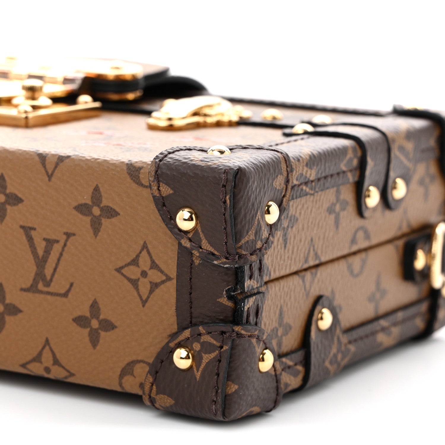 Louis Vuitton Reverse Monogram Petite Malle