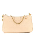 Louis Vuitton Empreinte Easy Pouch On Strap Cream