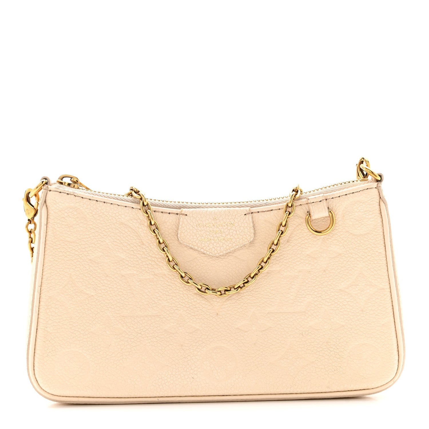 Louis Vuitton Empreinte Easy Pouch On Strap Cream