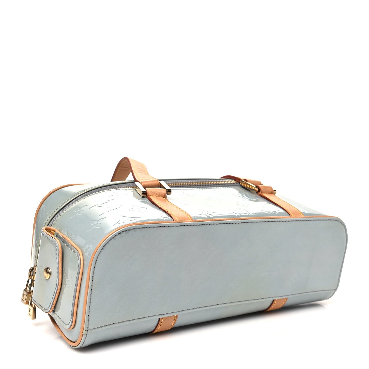 Louis Vuitton Vernis Sullivan Horizontal GM Blue