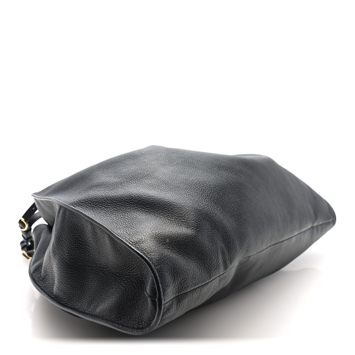 Gucci Calfskin Large Blondie Tote  Black