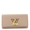 Louis Vuitton Epi Twist Wallet Galet