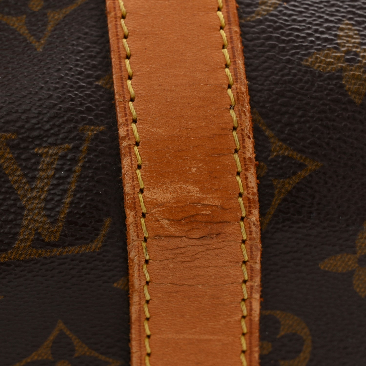 Louis Vuitton Monogram Keepall Bandouliere 50