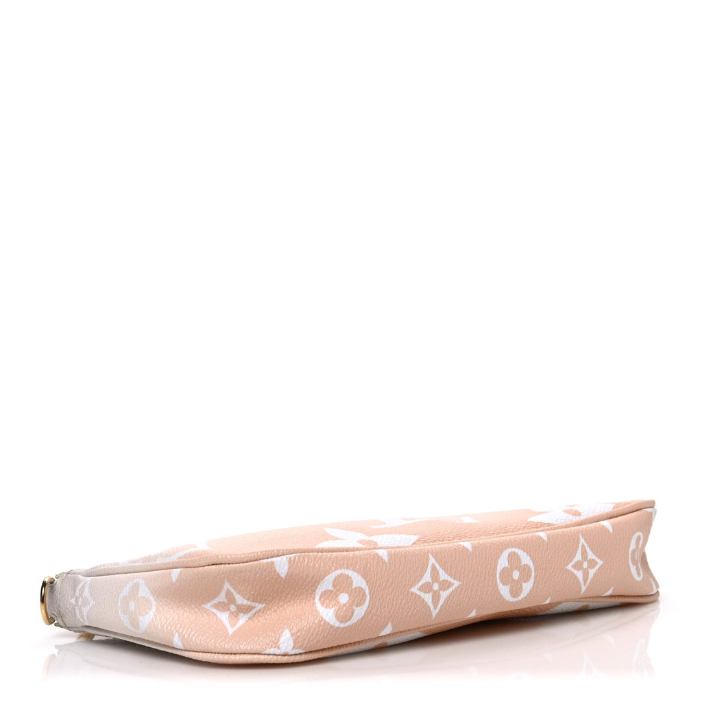 Louis Vuitton Monogram Giant By The Pool Multi Pochette Accessories Large Pochette Brume
