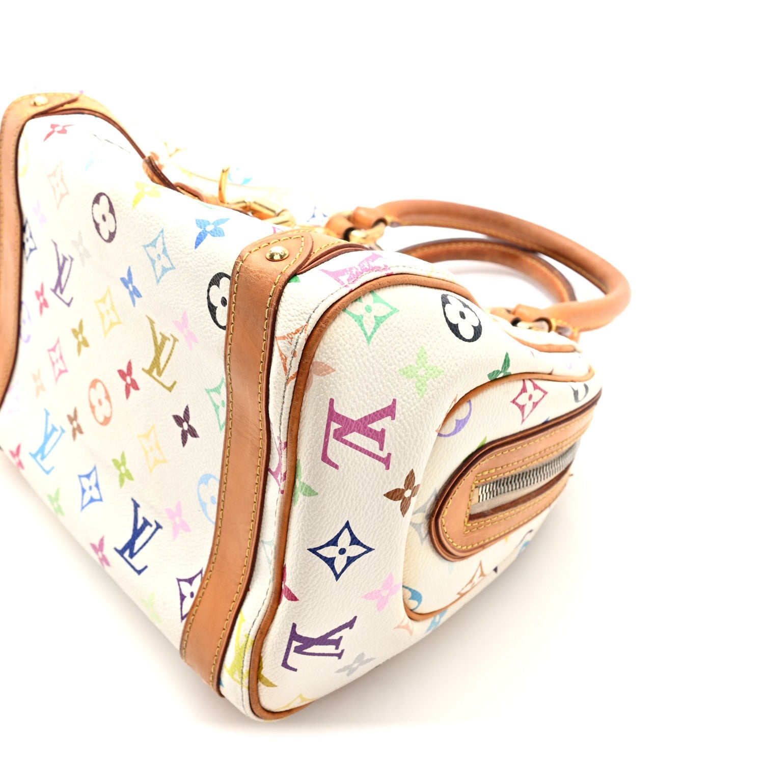Louis Vuitton Monogram Multicolor Priscilla White
