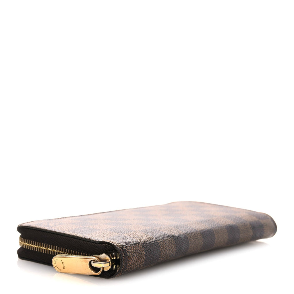 Louis Vuitton Damier Ebene Zippy Wallet