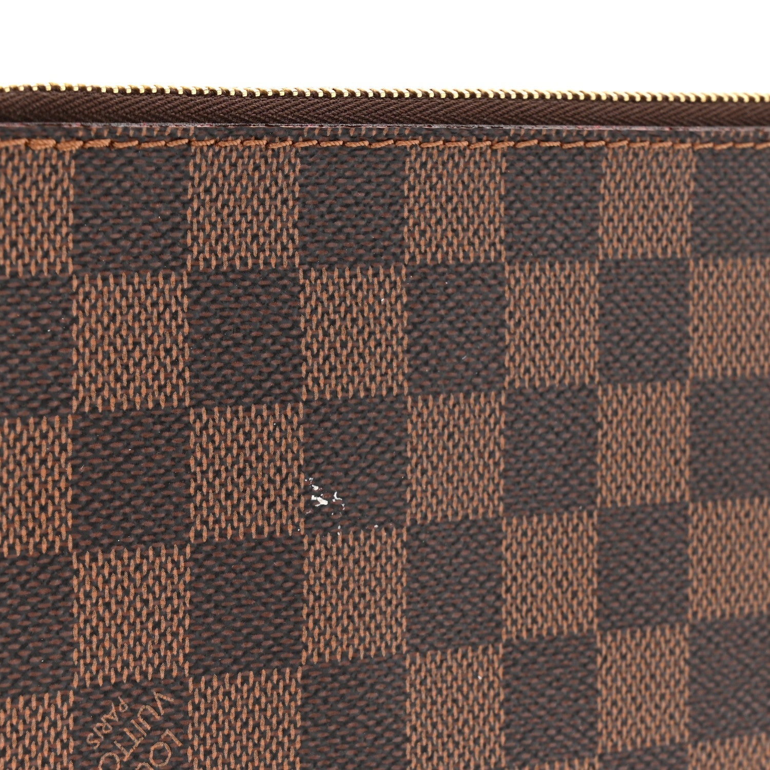 Louis Vuitton Damier Ebene Neverfull MM GM Pochette