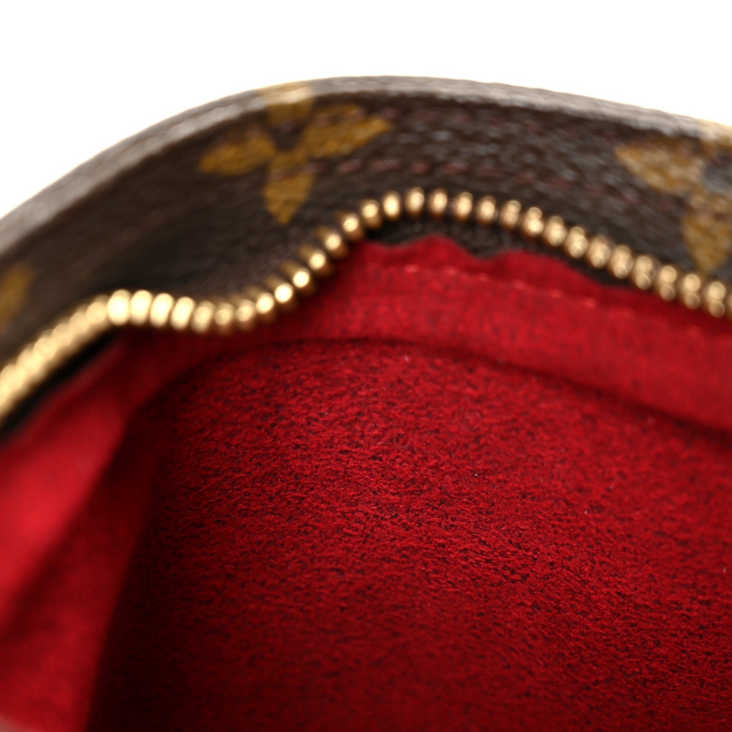 Louis Vuitton Monogram Partition Wristlet